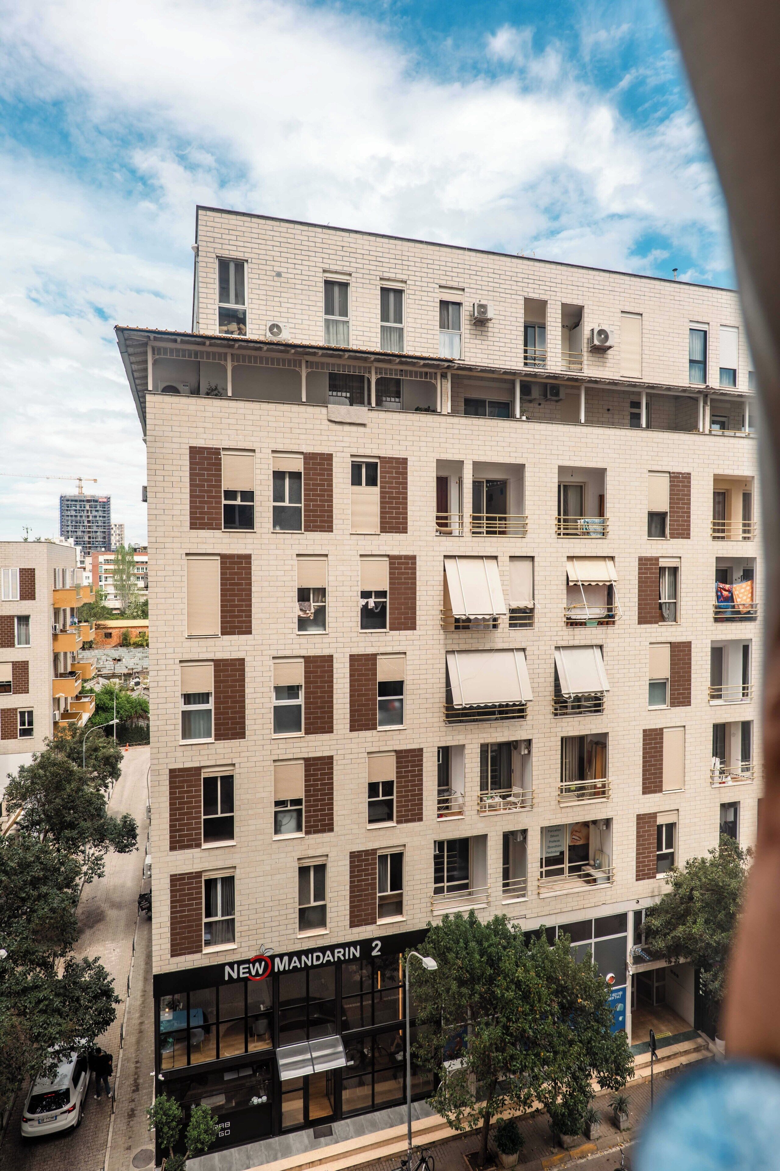 Vista desde la habitación