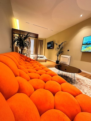 Deluxe-Suite | Wohnbereich