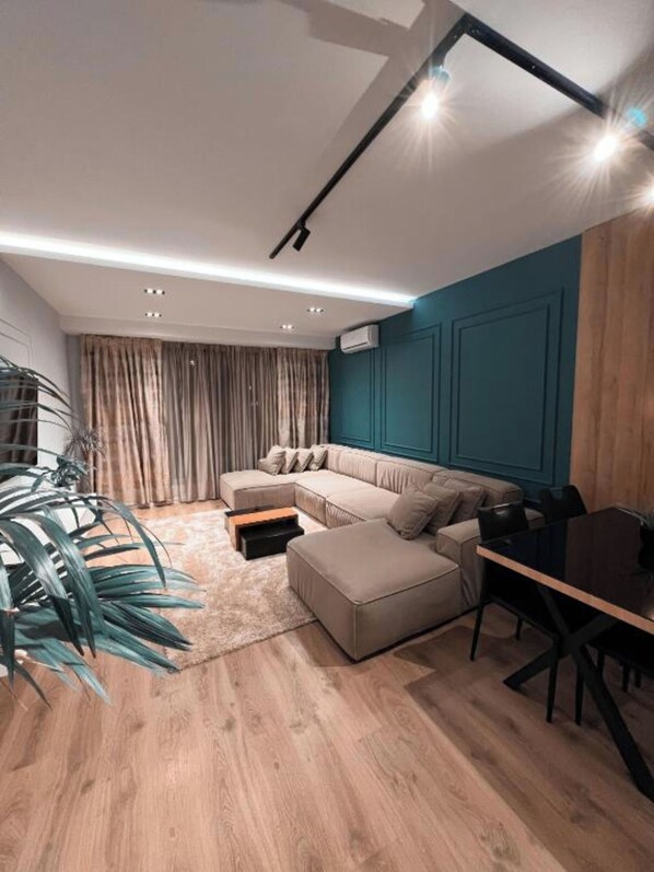 Deluxe-Apartment | Wohnbereich