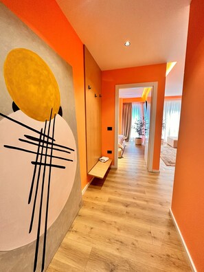 Deluxe-Apartment | Wohnbereich