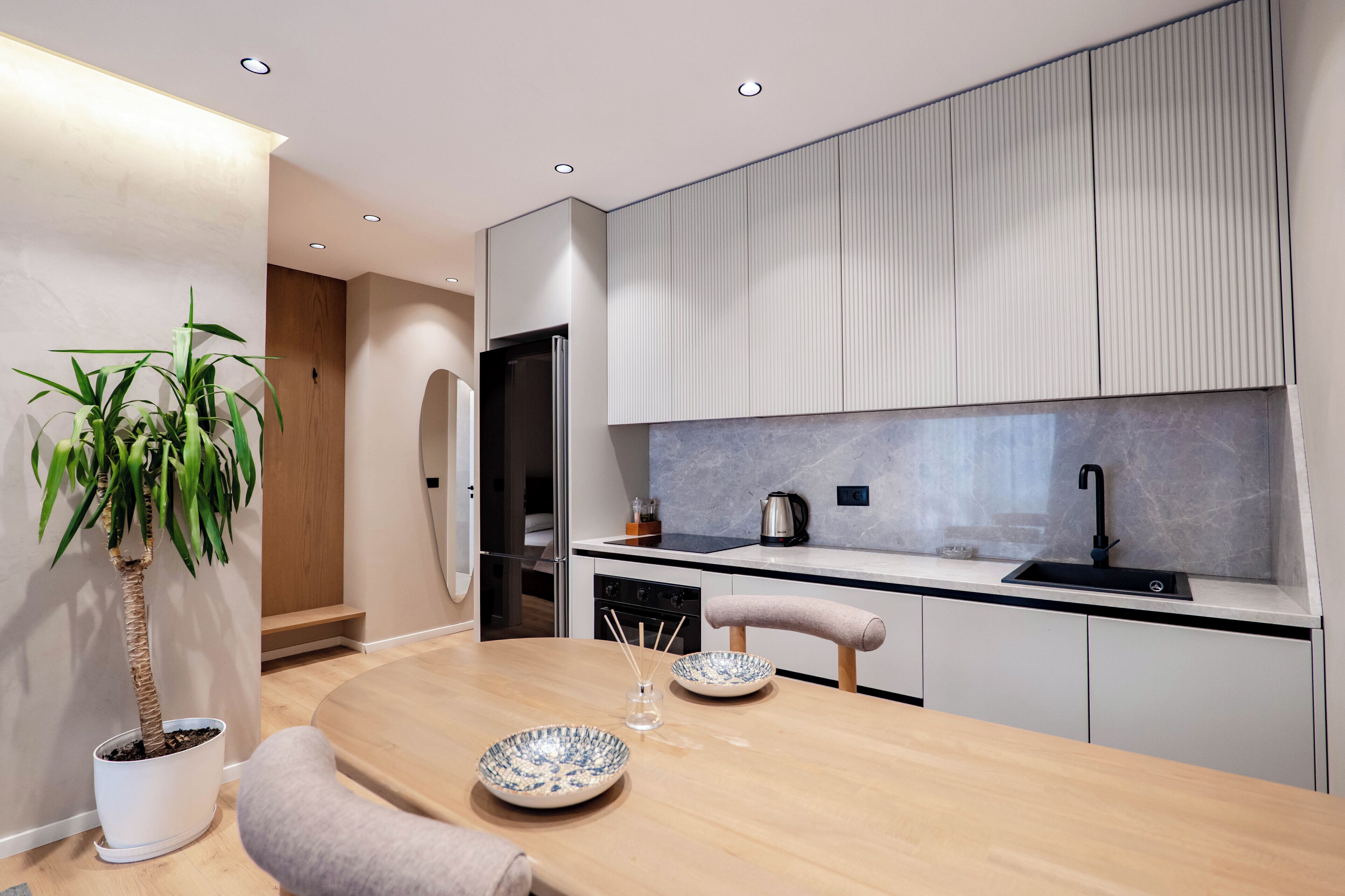 Deluxe Apartment | Private kitchen