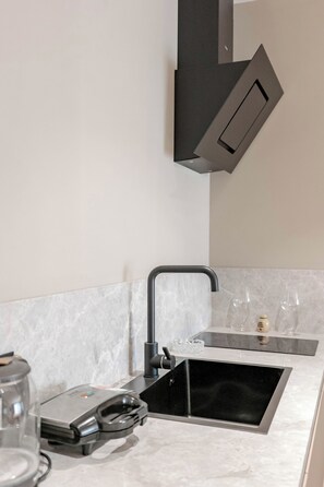 Junior Suite | Private kitchen - Agate Hotel Tirana (Tirana)
