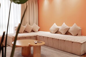 Appartement Deluxe | Coin séjour
