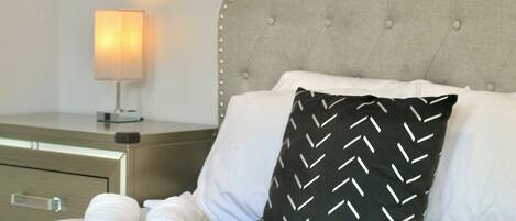 1 soveværelse, strygejern/strygebræt, Wi-Fi, sengetøj