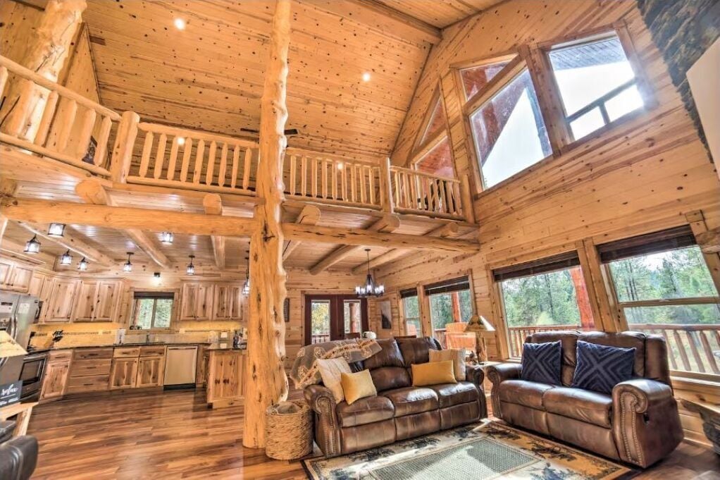 Smart TV, chimenea y tenis de mesa 