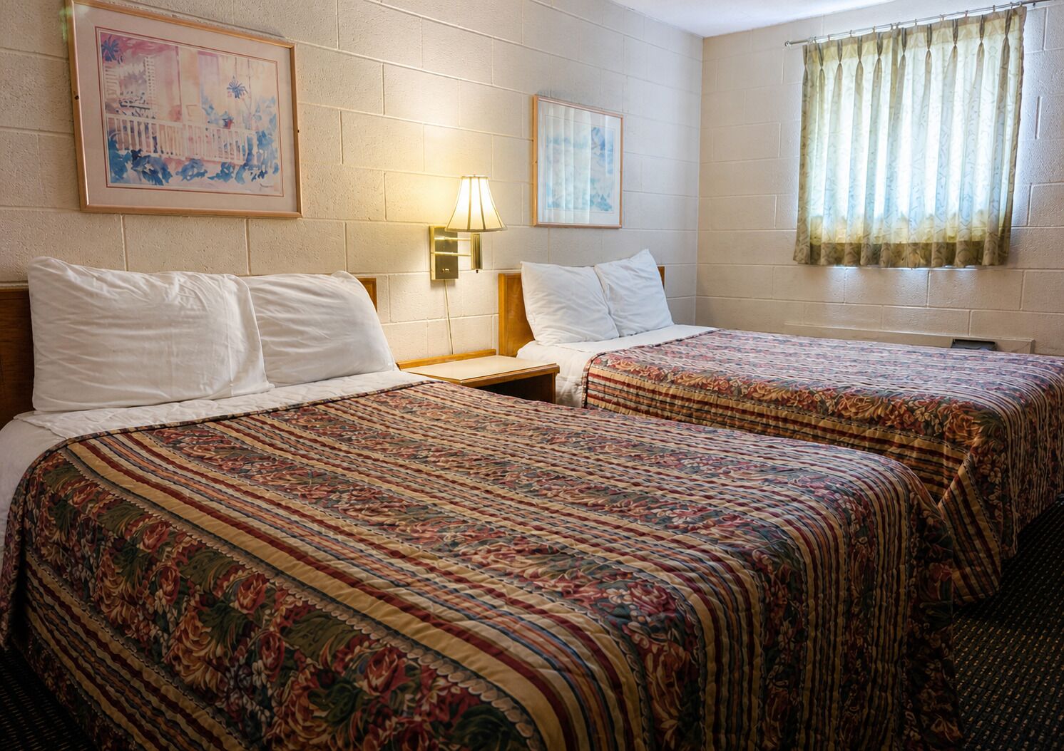 Desk, iron/ironing board, free WiFi, bed sheets