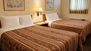 Desk, iron/ironing board, free WiFi, bed sheets