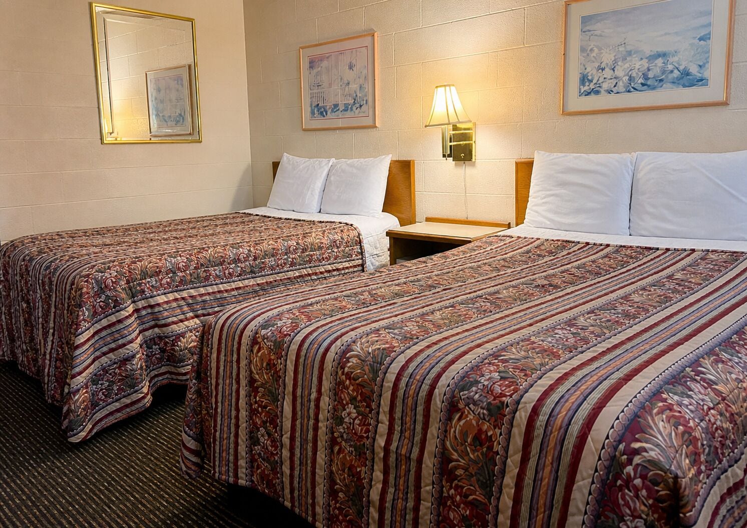Desk, iron/ironing board, free WiFi, bed sheets
