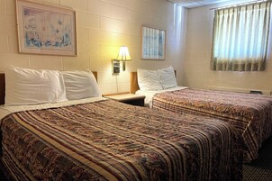 Desk, iron/ironing board, free WiFi, bed sheets