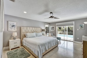 3 soverom, strykejern/-brett, wi-fi (inkludert) og sengetøy