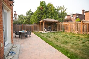 Restauration en plein air