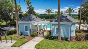 Exterior - Reunion 3BR Cozy Magical Retreat, By Disney (Kissimmee)