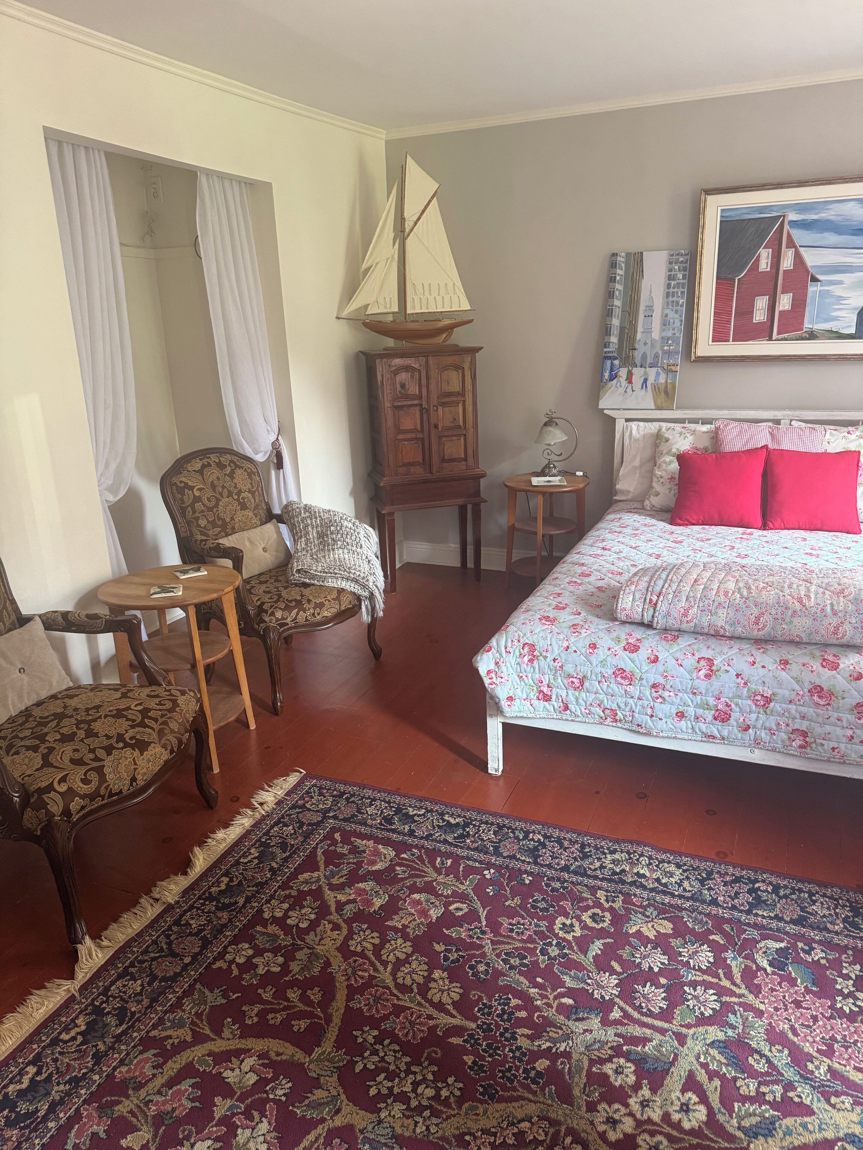 Deluxe-Penthouse, Gartenblick | Kostenloses WLAN