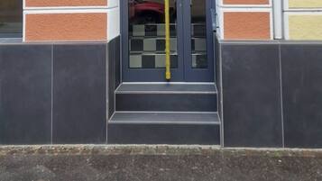 DĂ©tail de lâextĂ©rieur