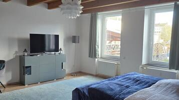 1 chambre, Wi-Fi, draps fournis