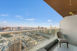Studio Confort, balcon, vue ville | Balcon