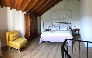 1 bedroom, WiFi, bed sheets - Cà La Torre, Stone House with pool in the terrace and super view (Bibola)