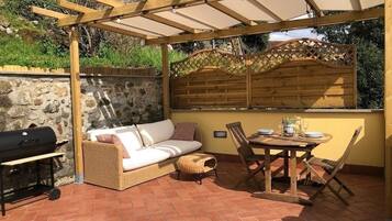 Ristorazione all'aperto