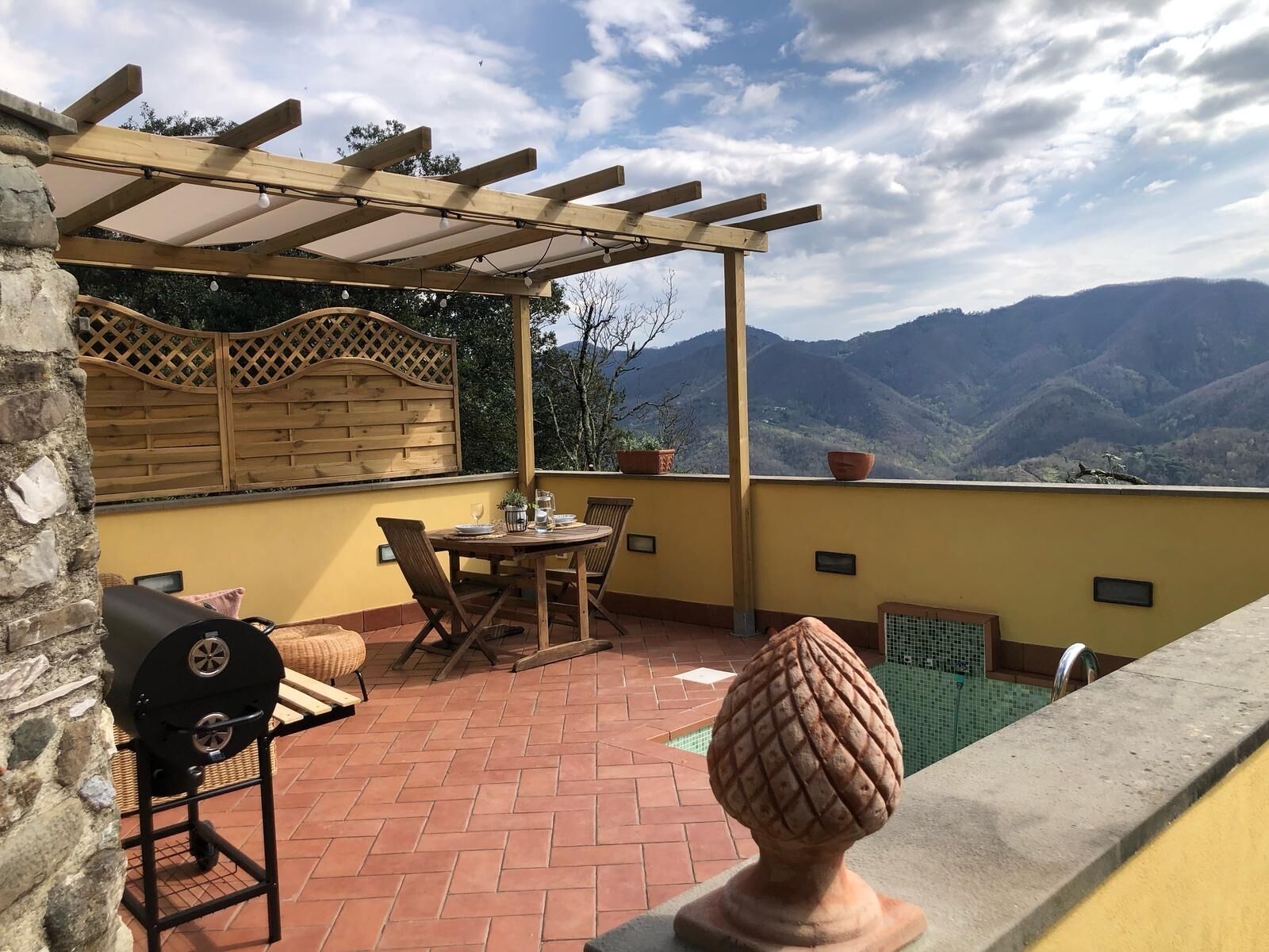 Ristorazione all'aperto