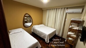 5 bedrooms, WiFi, bed sheets - Pure Amazon Apartment (Belém)