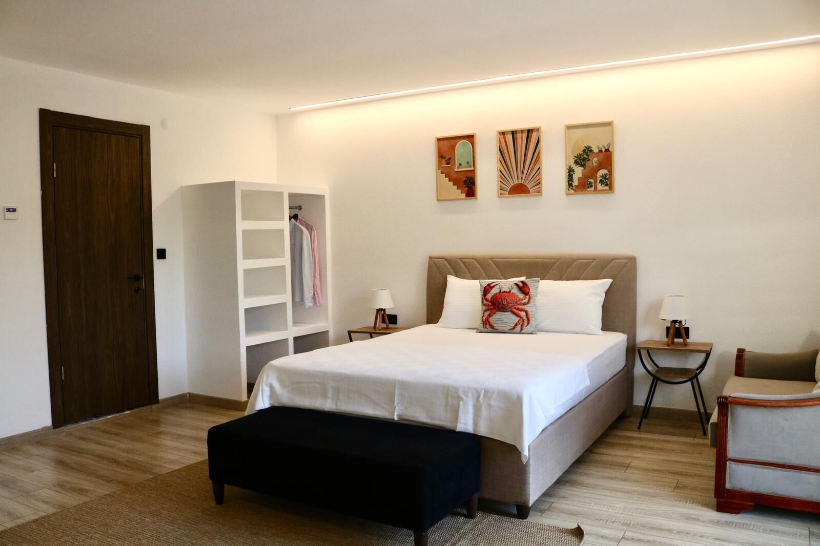 مكواة/لوح كي وواي فاي مجانًا