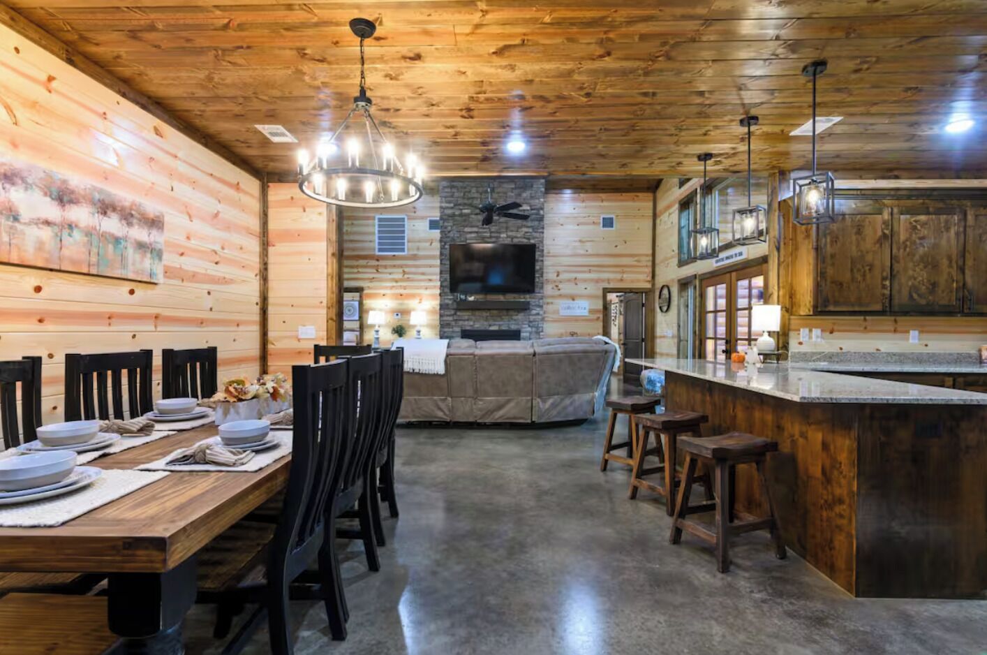 Dining