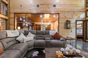 智能電視、壁爐