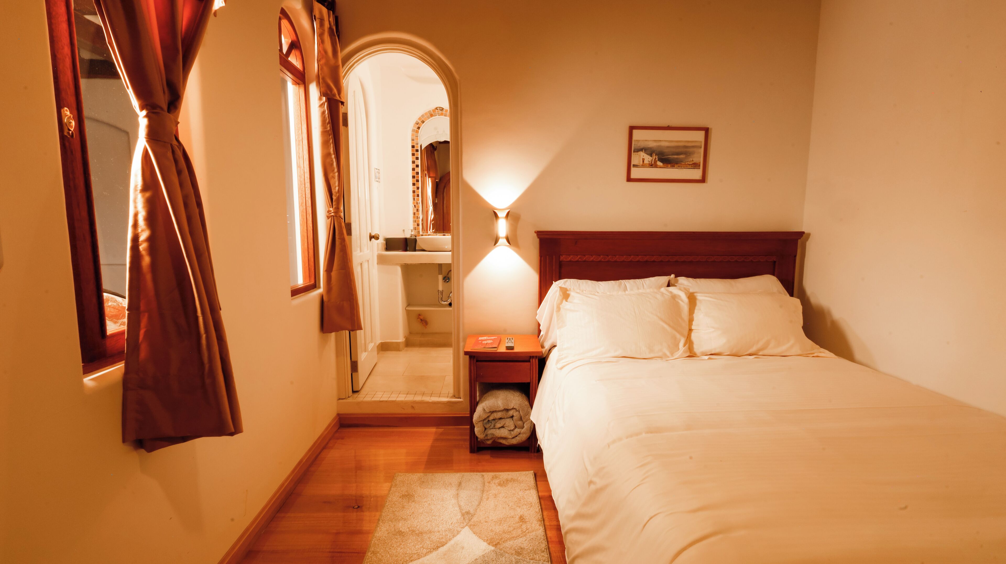 Economy Double Room | In-room safe, desk, blackout drapes, free WiFi