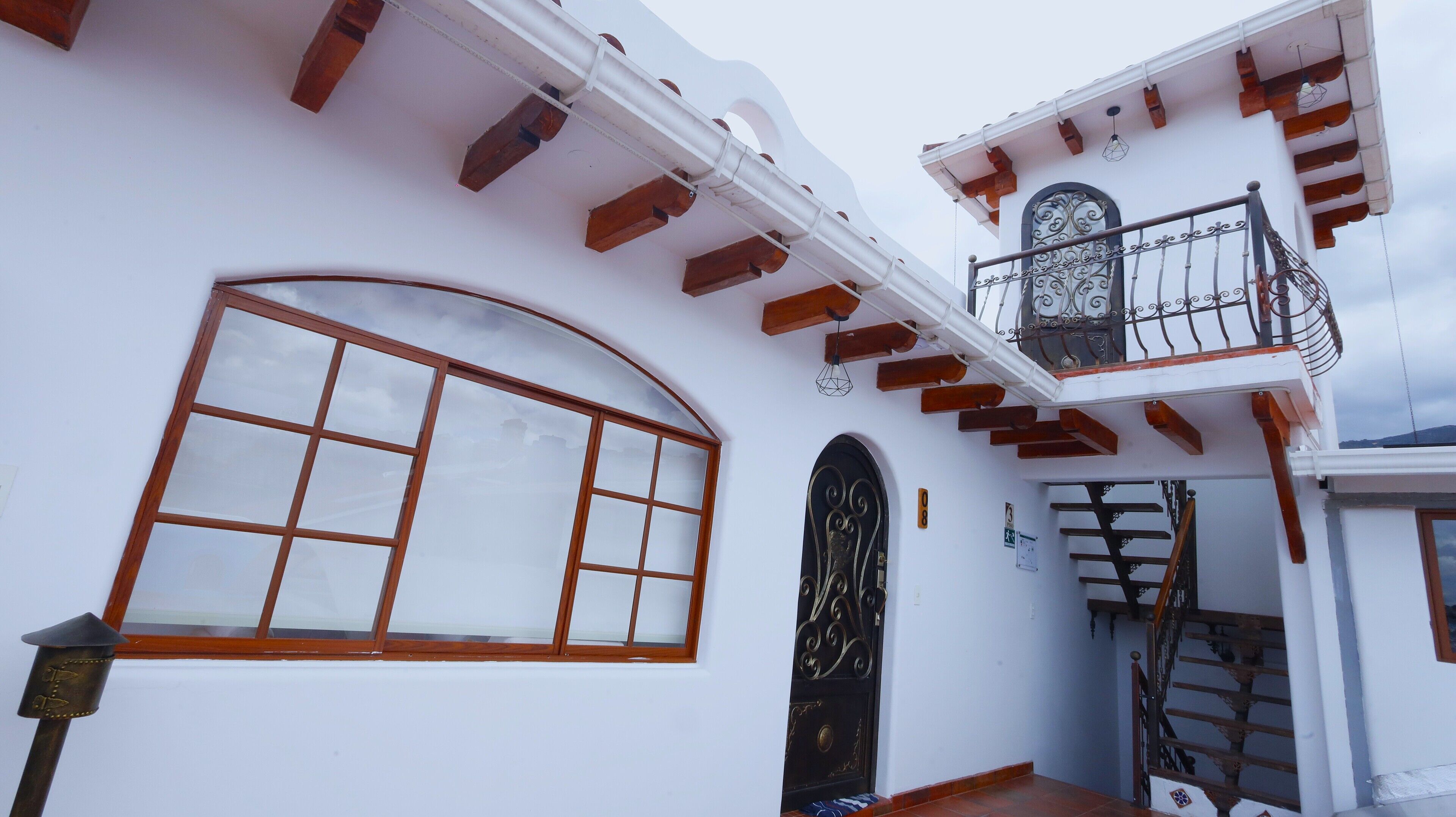 Vista desde la propiedad