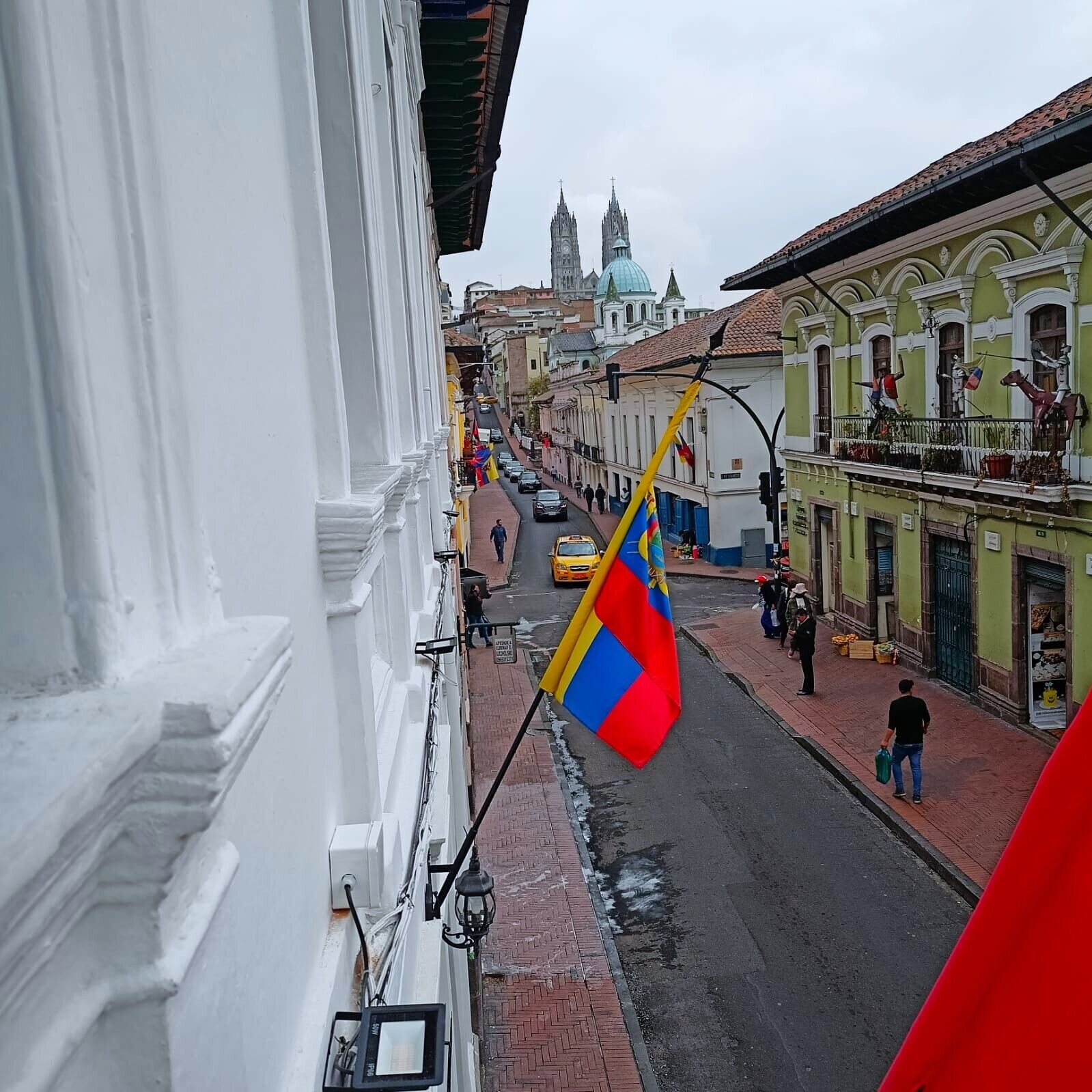 Vistas desde la habitación