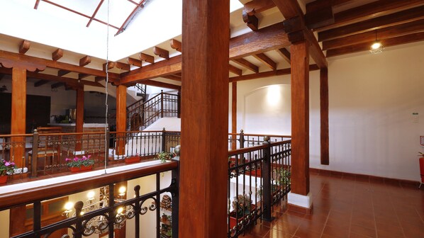 Détail de l’intérieur