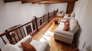 Family Suite, 2 Bedrooms | Living area