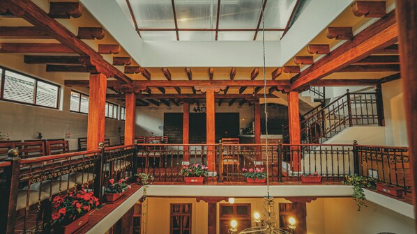 Interior detail - Casa Lucía Hotel by Las Plazas (Quito)
