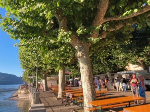 Speisen im Freien