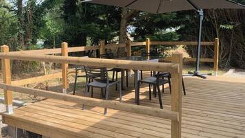 Ristorazione all'aperto