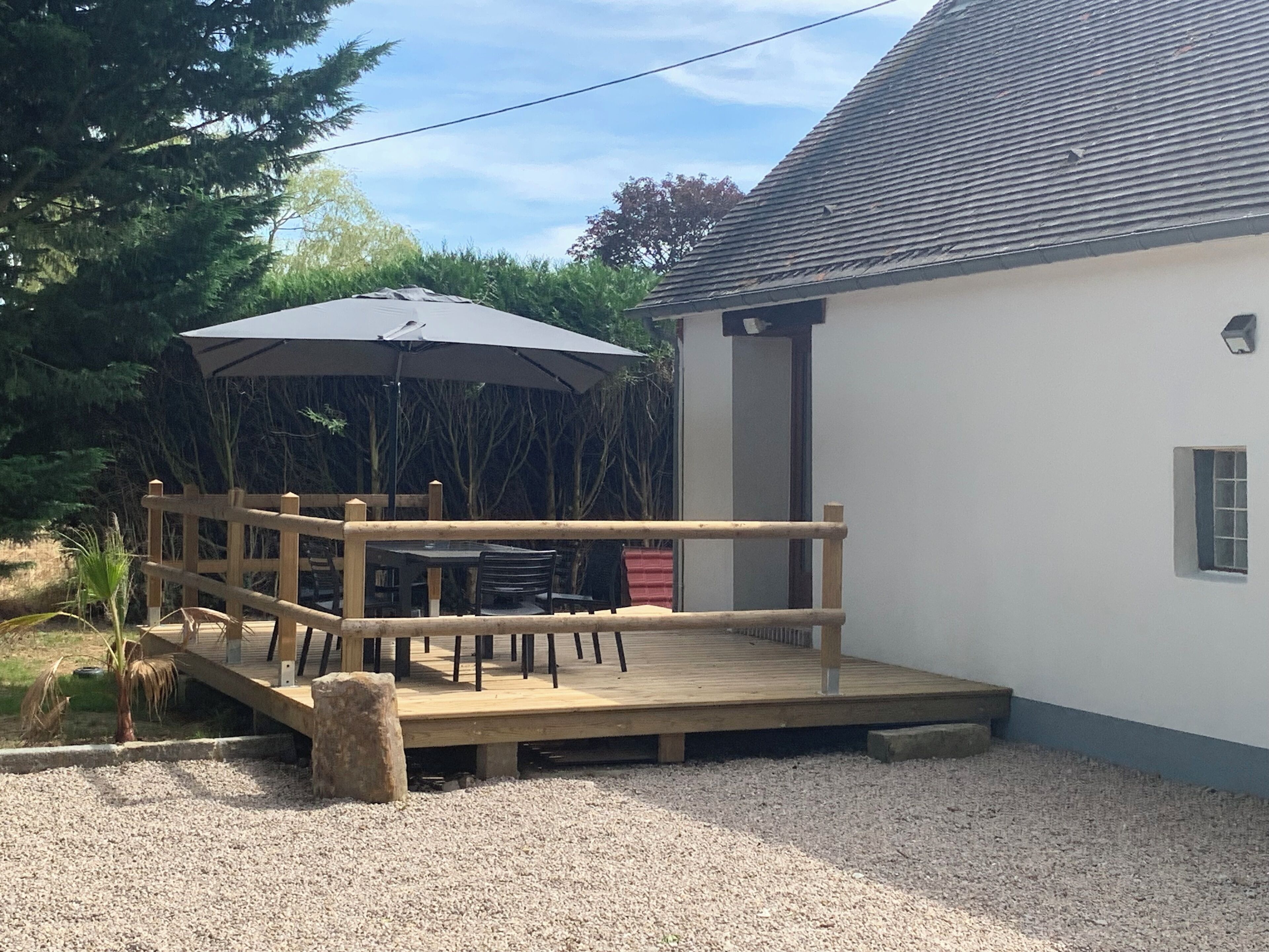 Restauration extérieure