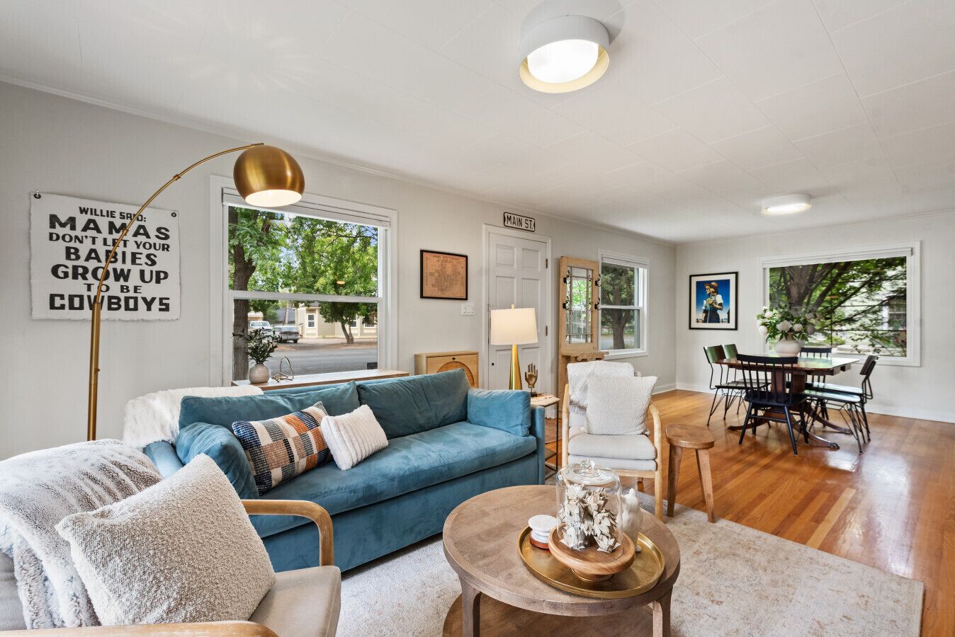 スマートテレビ、書斎 / ワークスペース