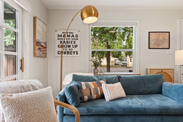 Cozy living room