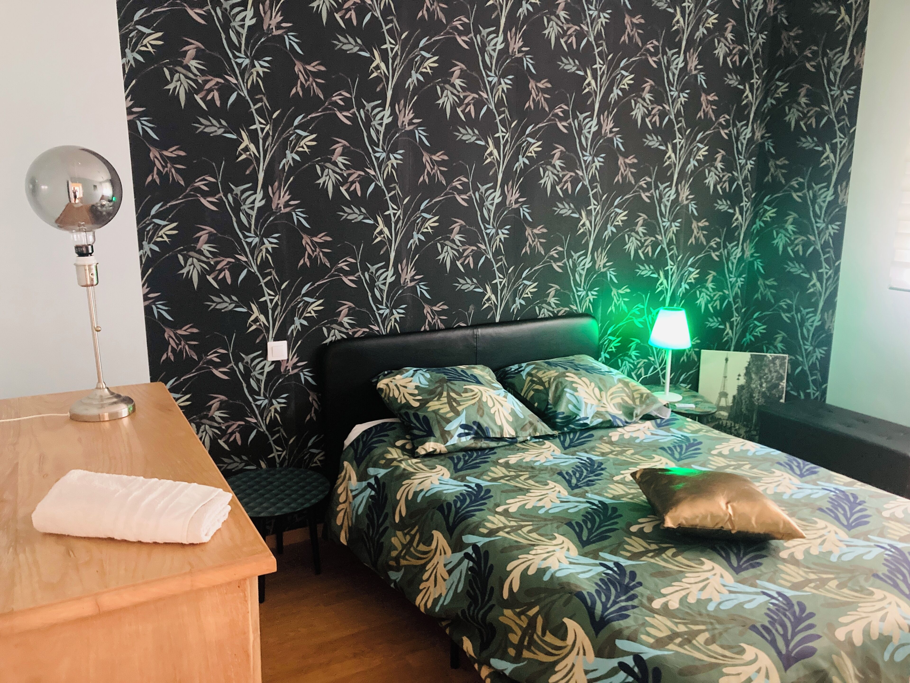 1 bedroom, iron/ironing board, WiFi, bed sheets