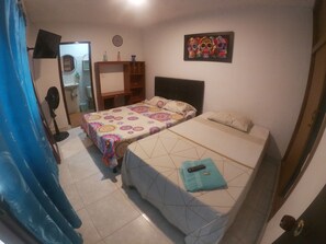 1 bedroom, WiFi, bed sheets