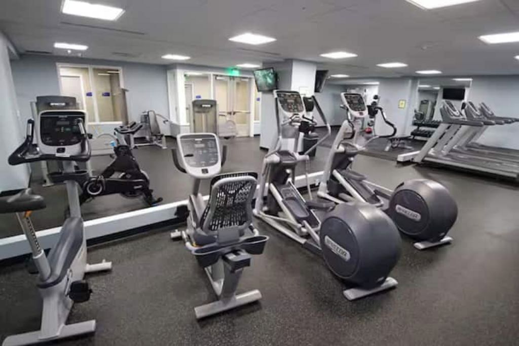 Sala de fitness