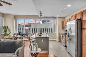 Interior - Luxury High-Rise • 18th Floor Condo • FREE Parking (Cleveland)