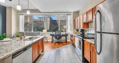 Modern Condo w/ Cathedral Views in Great Location