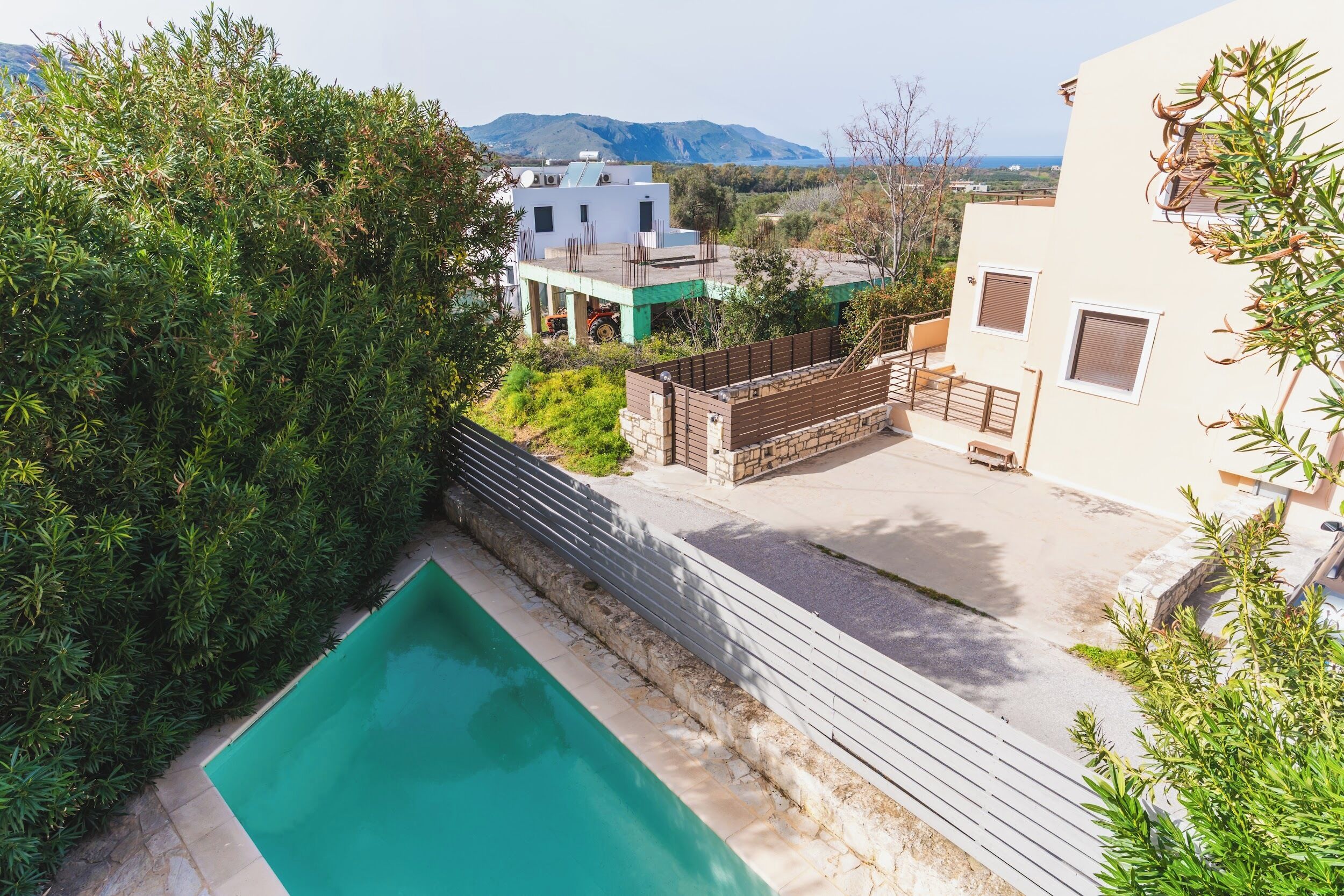 Piscina externa