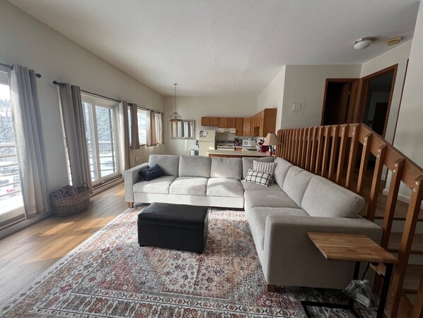 تلفزيون، مدفأة