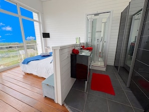 3 chambres, bureau, fer et planche à repasser, Wi-Fi gratuit