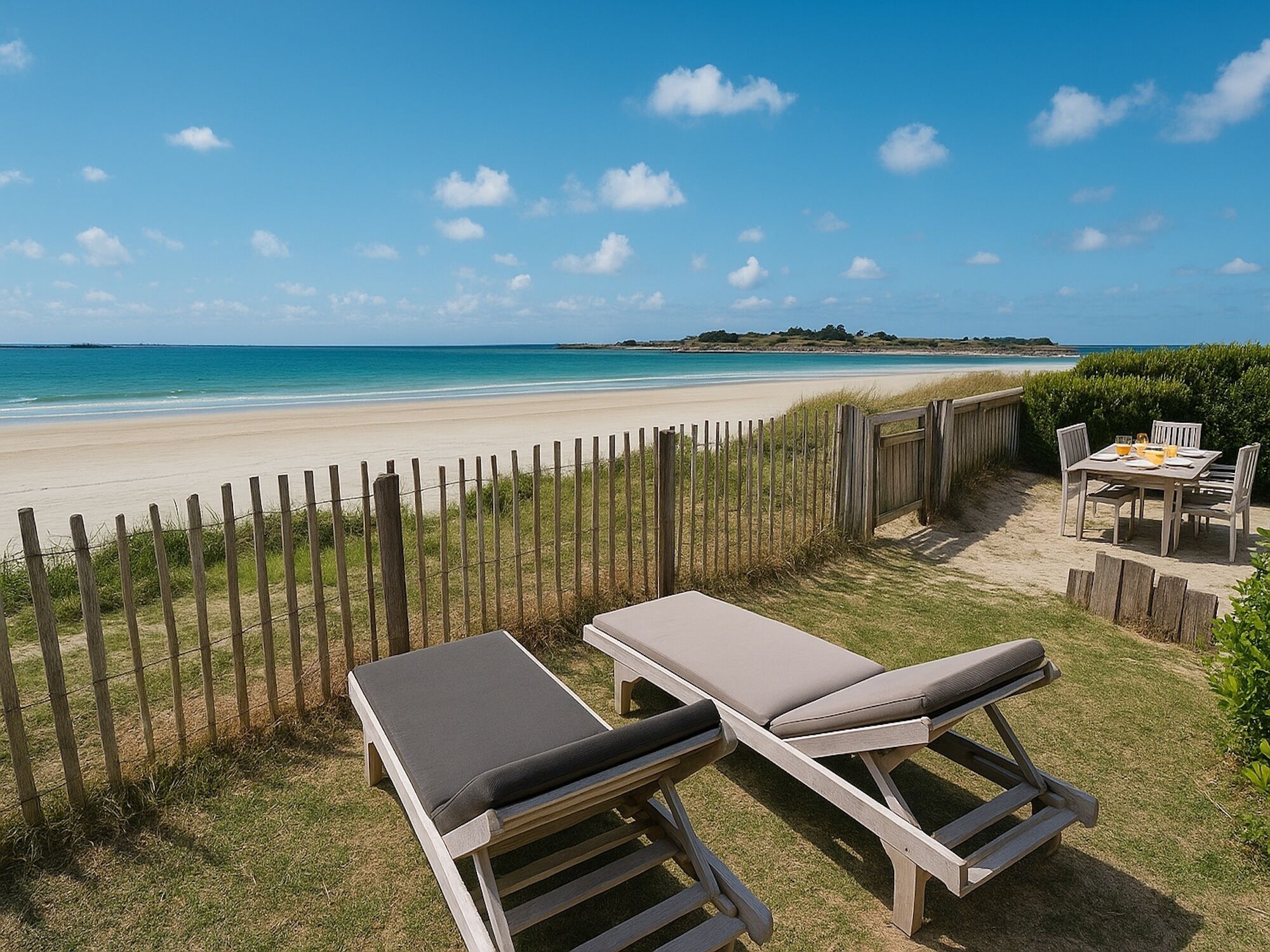 Enceinte de l’hébergement