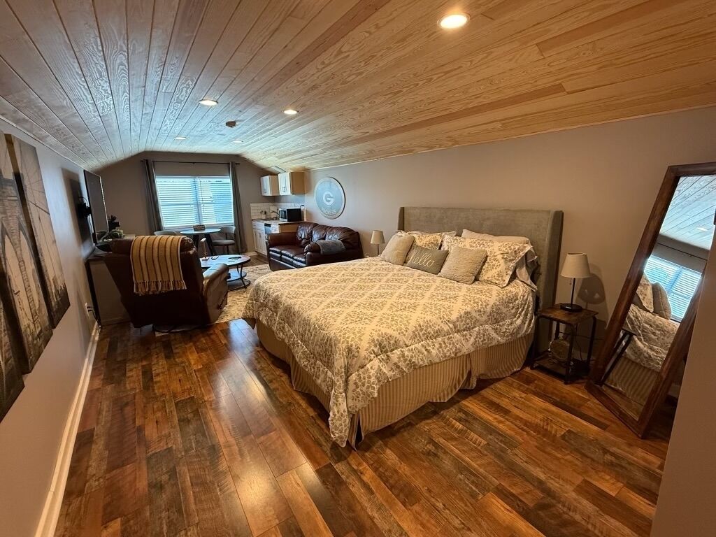 1 dormitorio, wifi gratis, ropa de cama