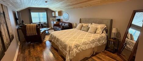 1 dormitorio, wifi gratis, ropa de cama