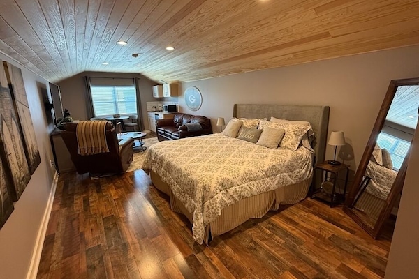 1 chambre, Wi-Fi gratuit, draps fournis